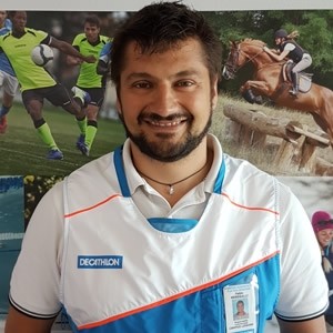 Fabio Meregalli - Decathlon Ecommerce manager